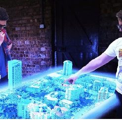 Holographic Table