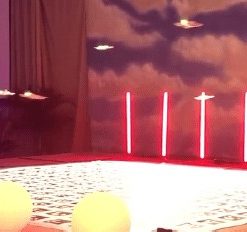 Indoor Drone Show