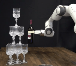 Robotic Arm Bartender