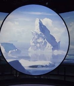 Unique Projection Surfaces