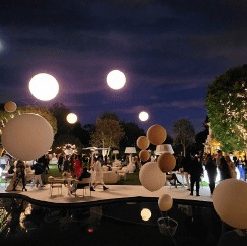 Moon Balloons