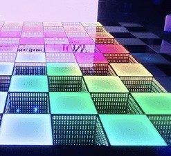 Holographic Dance Floor