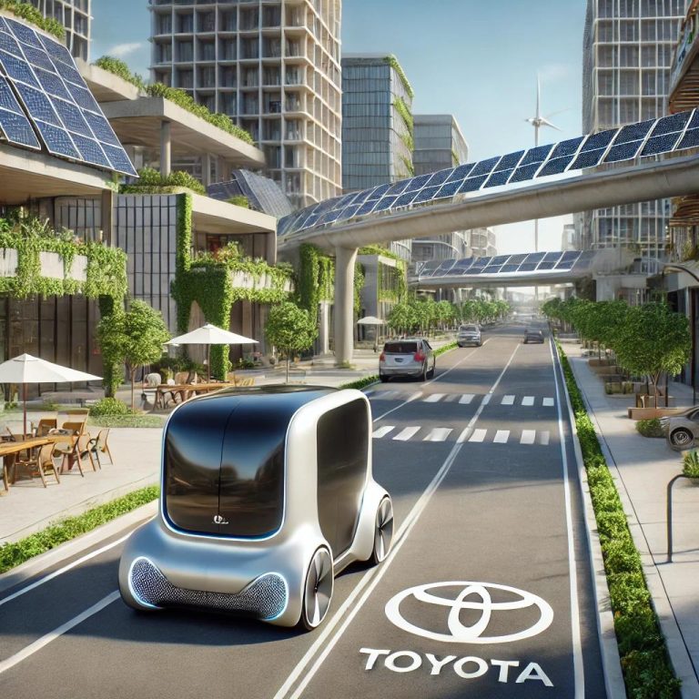 Toyota’s Woven City: A Glimpse into the Future of Smart Living - TLC ...