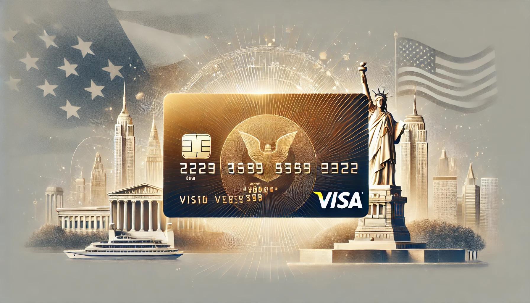 Luxury American visa gold card immigration