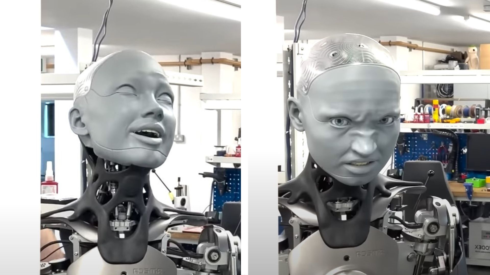 Meet Ameca: The World's Most Advanced Humanoid Robot - TLC Creative  Technology